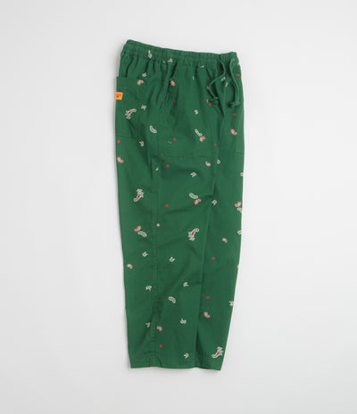Service Works Paisley Chef Pants - Forest