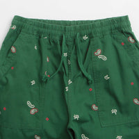 Service Works Paisley Chef Pants - Forest thumbnail