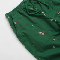 Service Works Paisley Chef Pants - Forest thumbnail
