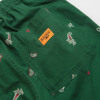 Service Works Paisley Chef Pants - Forest thumbnail