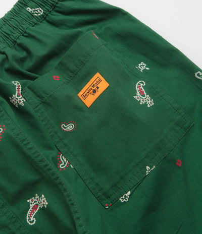 Service Works Paisley Chef Pants - Forest