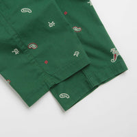 Service Works Paisley Chef Pants - Forest thumbnail