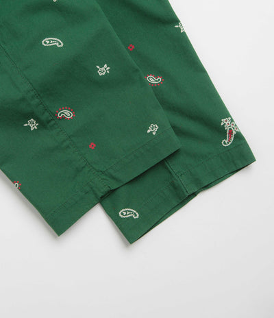 Service Works Paisley Chef Pants - Forest