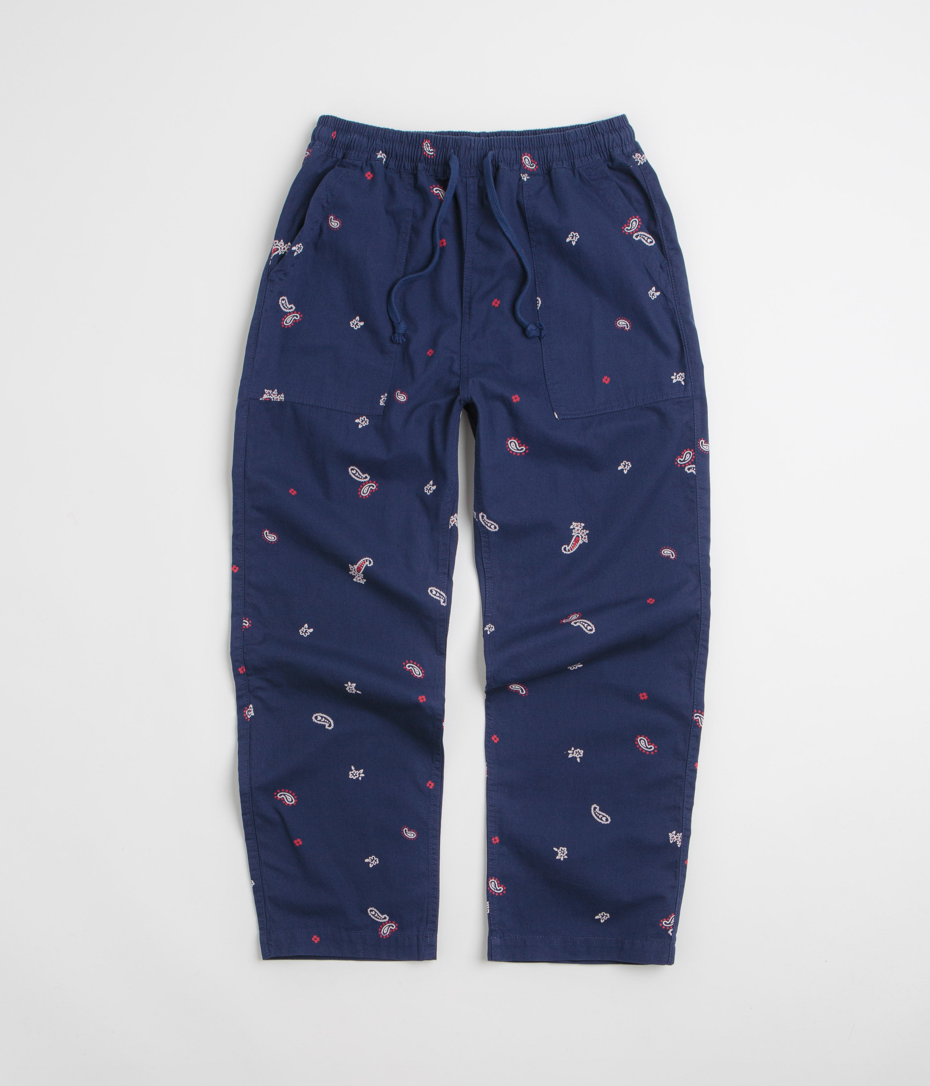 Service Works Paisley Chef Pants - Royal