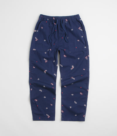 Service Works Paisley Chef Pants - Royal