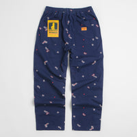 Service Works Paisley Chef Pants - Royal thumbnail