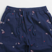 Service Works Paisley Chef Pants - Royal thumbnail
