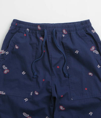 Service Works Paisley Chef Pants - Royal