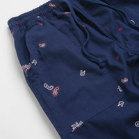 Service Works Paisley Chef Pants - Royal thumbnail