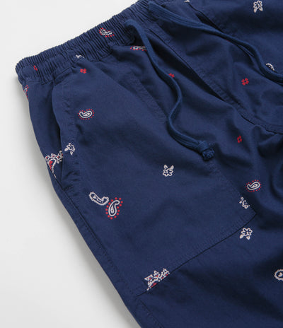 Service Works Paisley Chef Pants - Royal