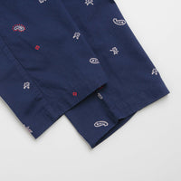 Service Works Paisley Chef Pants - Royal thumbnail