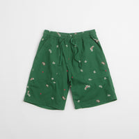 Service Works Paisley Chef Shorts - Forest thumbnail