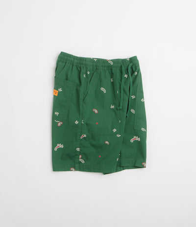 Service Works Paisley Chef Shorts - Forest