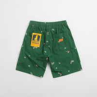 Service Works Paisley Chef Shorts - Forest thumbnail