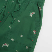 Service Works Paisley Chef Shorts - Forest thumbnail