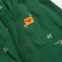 Service Works Paisley Chef Shorts - Forest thumbnail