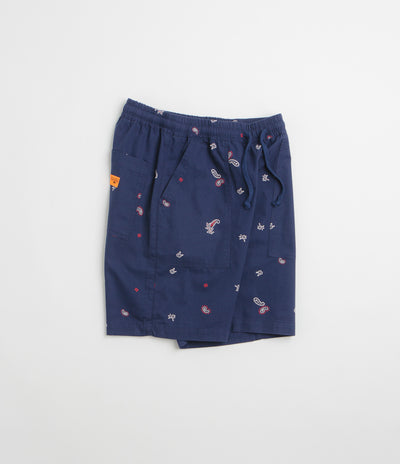 Service Works Paisley Chef Shorts - Royal
