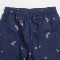 Service Works Paisley Chef Shorts - Royal thumbnail
