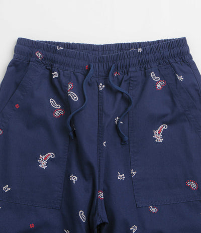 Service Works Paisley Chef Shorts - Royal