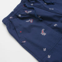 Service Works Paisley Chef Shorts - Royal thumbnail