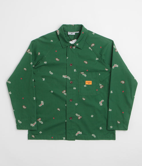 Service Works Paisley FOH Jacket - Forest