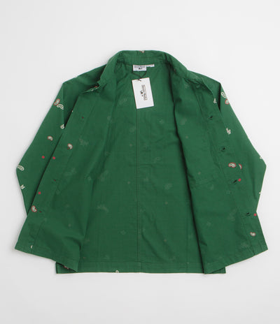 Service Works Paisley FOH Jacket - Forest