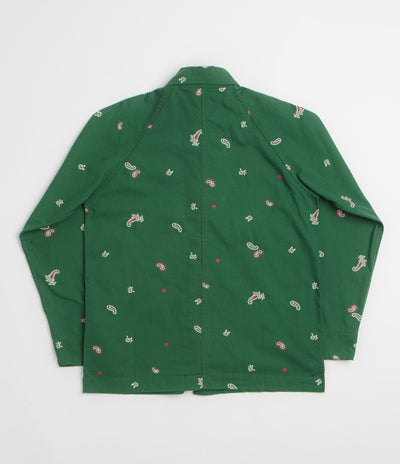 Service Works Paisley FOH Jacket - Forest