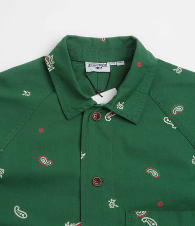 Service Works Paisley FOH Jacket - Forest