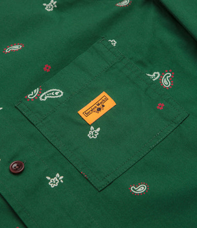 Service Works Paisley FOH Jacket - Forest