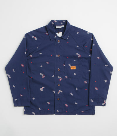 Service Works Paisley FOH Jacket - Royal