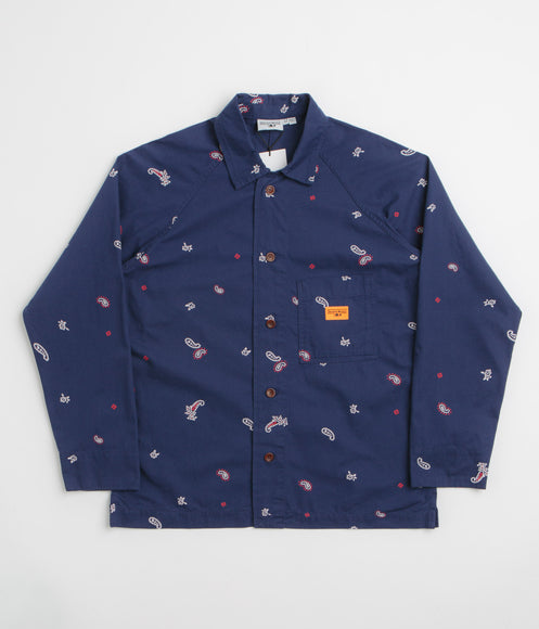Service Works Paisley FOH Jacket - Royal