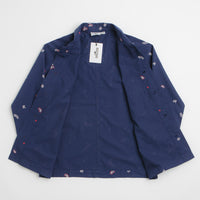 Service Works Paisley FOH Jacket - Royal thumbnail