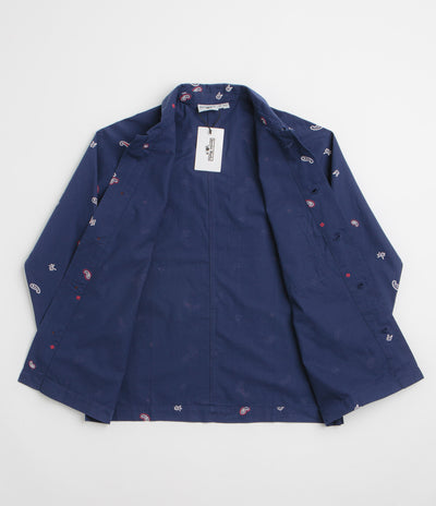 Service Works Paisley FOH Jacket - Royal