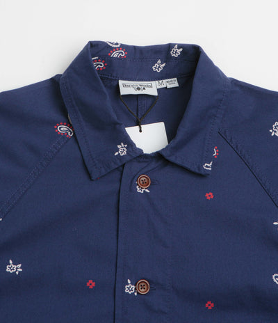 Service Works Paisley FOH Jacket - Royal