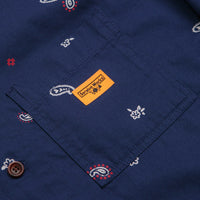 Service Works Paisley FOH Jacket - Royal thumbnail