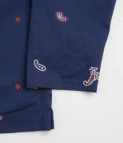 Service Works Paisley FOH Jacket - Royal