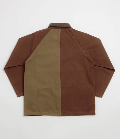 Service Works Patchwork Coverall 2.0 Jacket - Brown