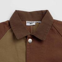 Service Works Patchwork Coverall 2.0 Jacket - Brown thumbnail