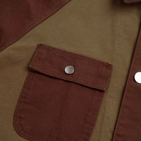 Service Works Patchwork Coverall 2.0 Jacket - Brown thumbnail