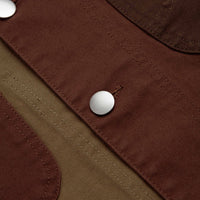 Service Works Patchwork Coverall 2.0 Jacket - Brown thumbnail