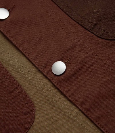 Service Works Patchwork Coverall 2.0 Jacket - Brown