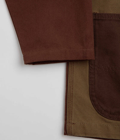Service Works Patchwork Coverall 2.0 Jacket - Brown