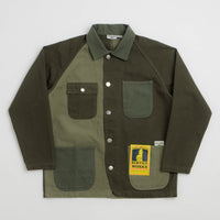 Service Works Patchwork Coverall 2.0 Jacket - Green thumbnail