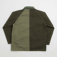 Service Works Patchwork Coverall 2.0 Jacket - Green thumbnail
