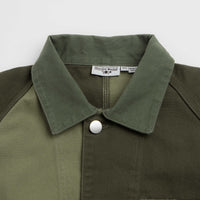 Service Works Patchwork Coverall 2.0 Jacket - Green thumbnail