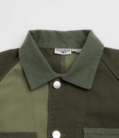 Service Works Patchwork Coverall 2.0 Jacket - Green