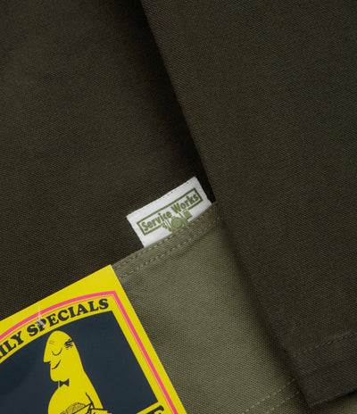 Service Works Patchwork Coverall 2.0 Jacket - Green