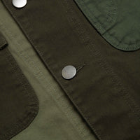Service Works Patchwork Coverall 2.0 Jacket - Green thumbnail