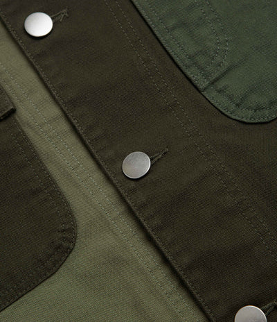 Service Works Patchwork Coverall 2.0 Jacket - Green