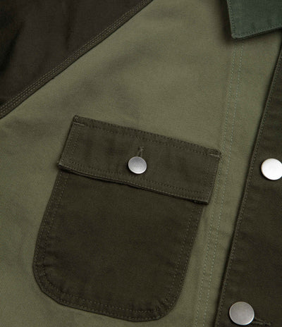 Service Works Patchwork Coverall 2.0 Jacket - Green